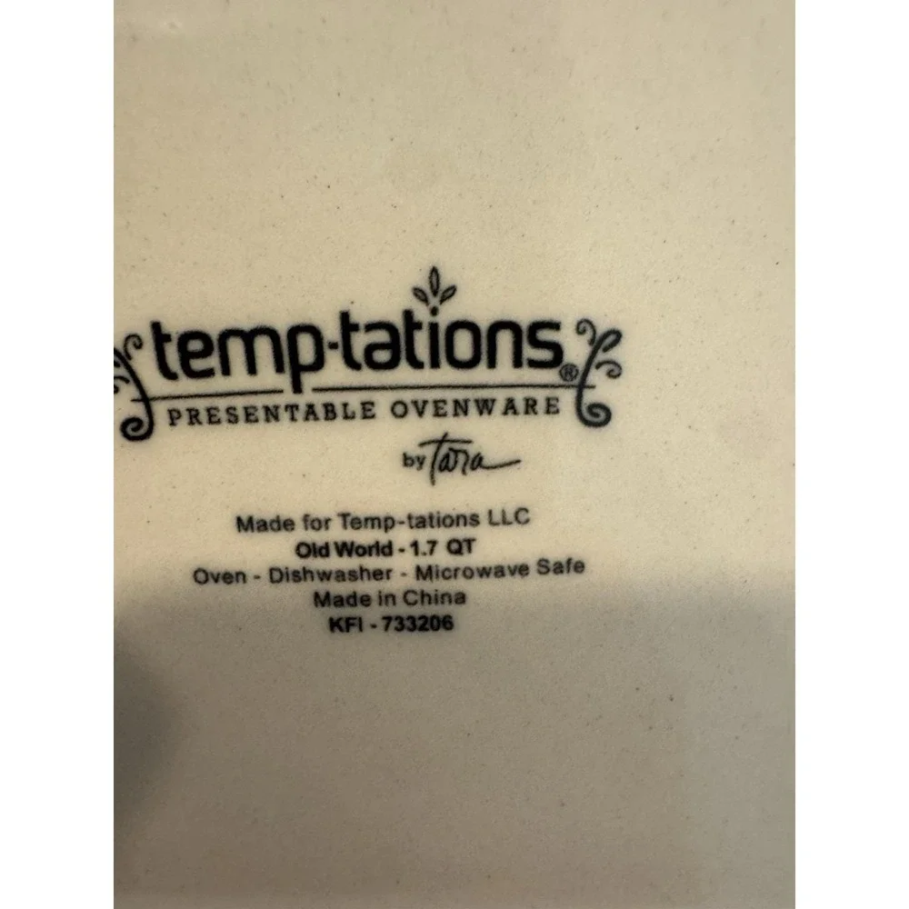 Temptations Old world Bread Loaf Pan W Insert Cooling Tray & Rack Vintage
